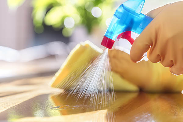 Cleaning the house in COVID-19