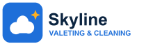 skyline valeting and cleaning logo black